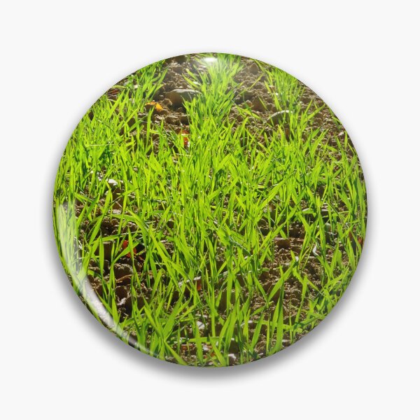 Item preview, grass photo simple aesthetic green field summer designed and sold by artirio.