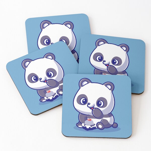 Item preview, Panda Valentine Brownie designed and sold by Web CreationsNL.