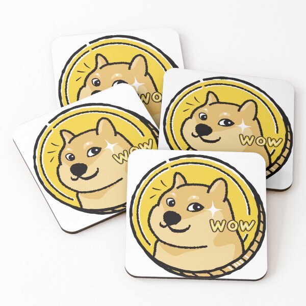 Item preview, Dogecoin designed and sold by jee-jee2151.
