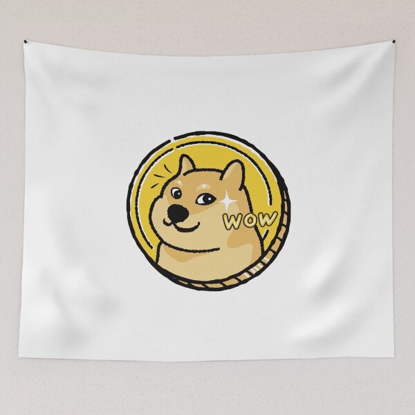 Item preview, Dogecoin designed and sold by jee-jee2151.