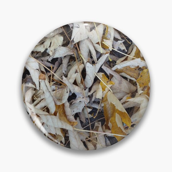 Item preview, Autumn dead leaves photo aesthetic nature designed and sold by artirio.