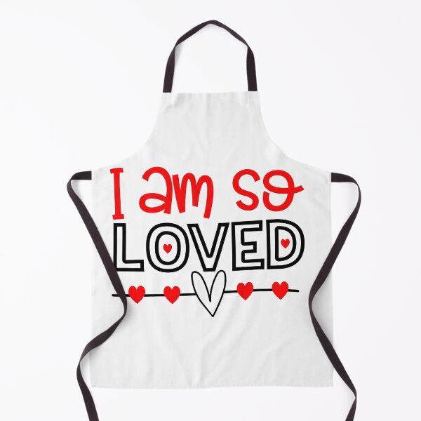 Item preview, I am so loved designed and sold by TheBFStore.