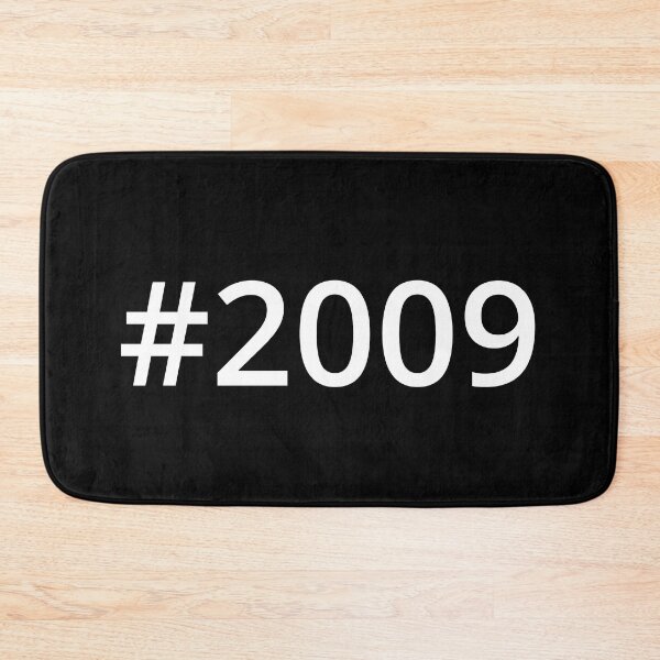 Item preview, Hashtag 2009 designed and sold by MSA-42.