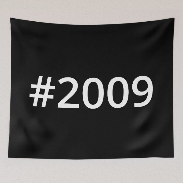 Item preview, Hashtag 2009 designed and sold by MSA-42.
