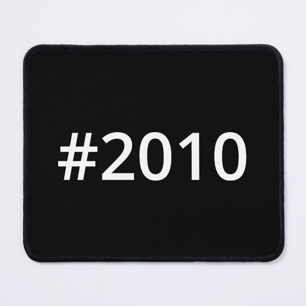 Artikelvorschau, Hashtags 2010 entworfen und verkauft von MSA-42.