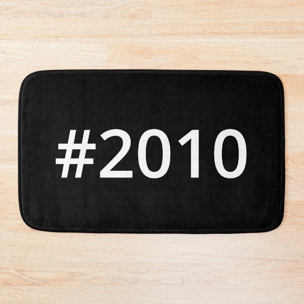 Item preview, Hashtag 2010 designed and sold by MSA-42.