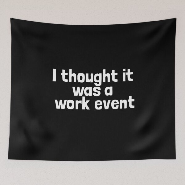 Item preview, I thought it was a work event designed and sold by WilliamsonMedia.