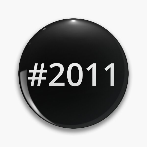 Item preview, Hashtag 2011 designed and sold by MSA-42.