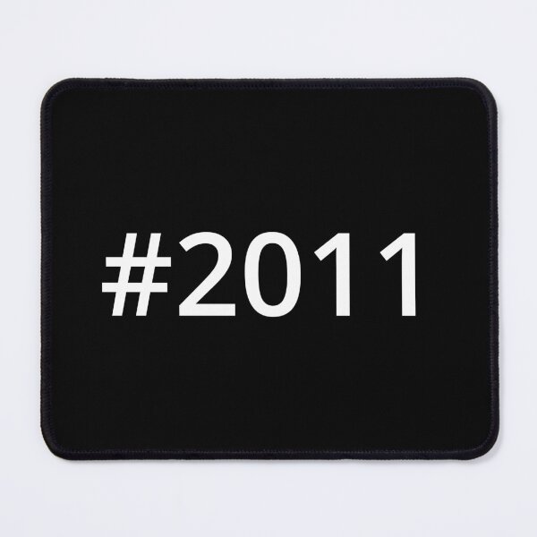 Item preview, Hashtag 2011 designed and sold by MSA-42.