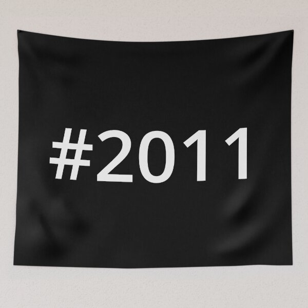 Item preview, Hashtag 2011 designed and sold by MSA-42.