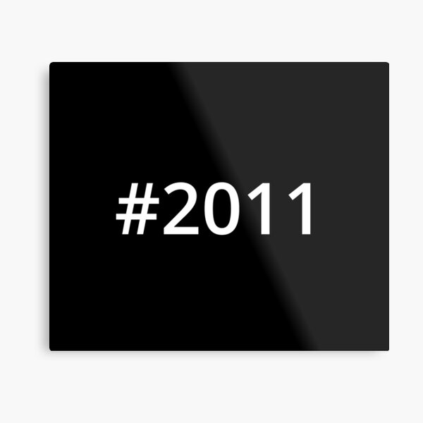 Item preview, Hashtag 2011 designed and sold by MSA-42.