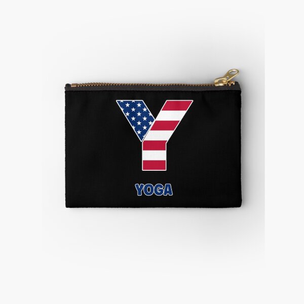 Item preview, Letter Y USA flag yoga designed and sold by Astralia.