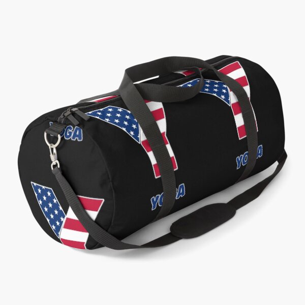 Item preview, Letter Y USA flag yoga designed and sold by Astralia.