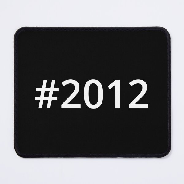 Item preview, Hashtag 2012 designed and sold by MSA-42.