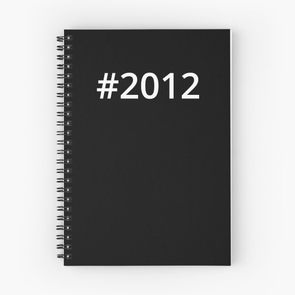 Item preview, Hashtag 2012 designed and sold by MSA-42.