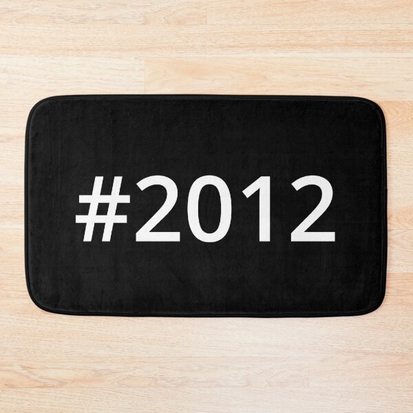 Item preview, Hashtag 2012 designed and sold by MSA-42.