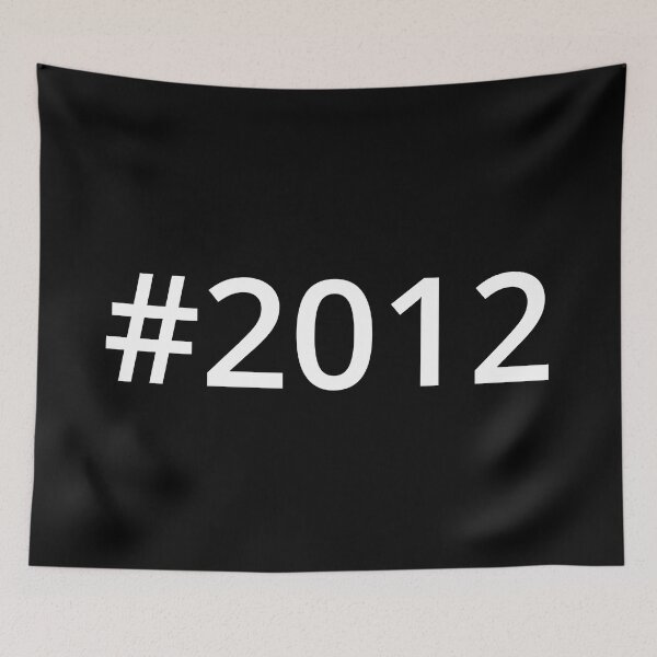 Item preview, Hashtag 2012 designed and sold by MSA-42.