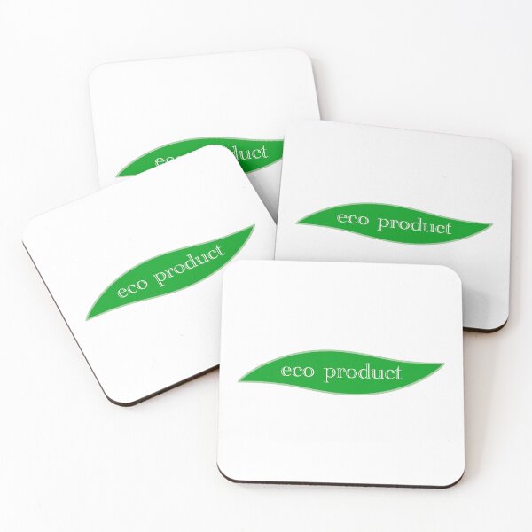Item preview, Eco  sign isolated on white designed and sold by Sasas Design.