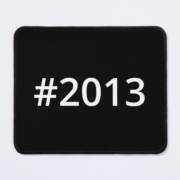 Item preview, Hashtag 2013 designed and sold by MSA-42.