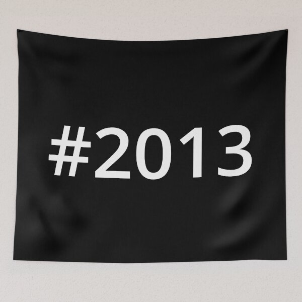 Item preview, Hashtag 2013 designed and sold by MSA-42.