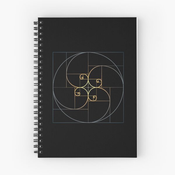 Item preview, Fibonacci Spiral, Golden Ratio, Geometry, Architecture, Phi, Circle designed and sold by nitty-gritty.