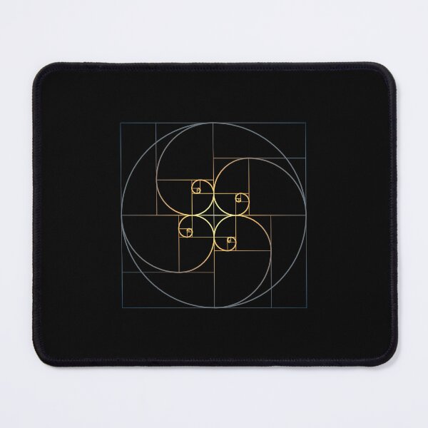 Item preview, Fibonacci Spiral, Golden Ratio, Geometry, Architecture, Phi, Circle designed and sold by nitty-gritty.