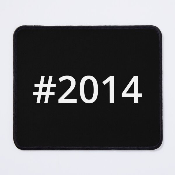 Item preview, Hashtag 2014 designed and sold by MSA-42.