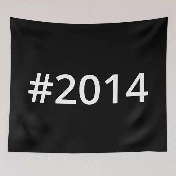 Item preview, Hashtag 2014 designed and sold by MSA-42.