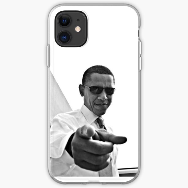 Obama iPhone Soft Case