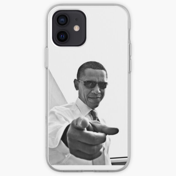 Obama iPhone Soft Case
