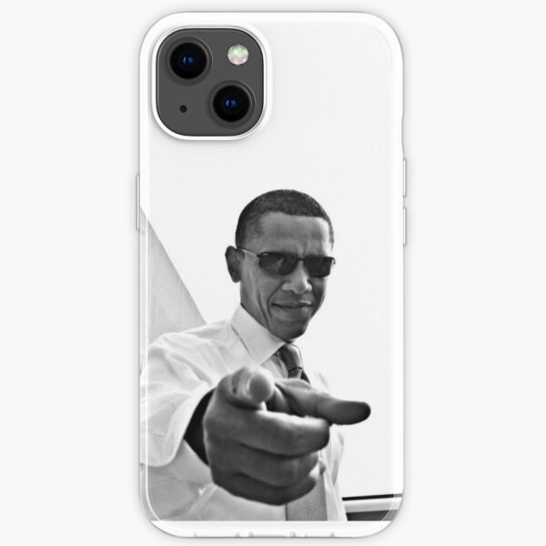 Obama Coque souple iPhone