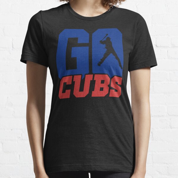 : Cubs to Bears Adult Tri-Blend T-Shirt : Sports & Outdoors