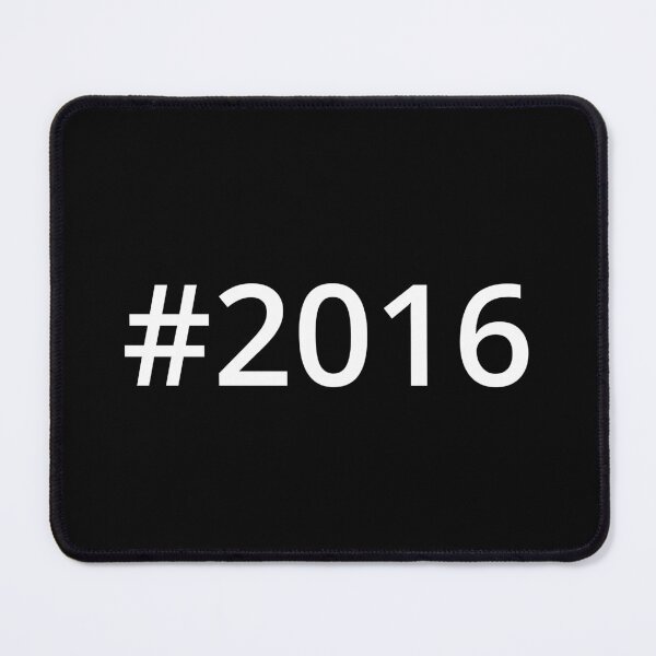 Item preview, Hashtag 2016 designed and sold by MSA-42.