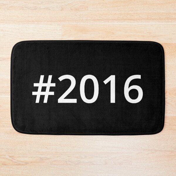 Item preview, Hashtag 2016 designed and sold by MSA-42.