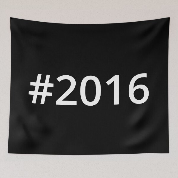 Item preview, Hashtag 2016 designed and sold by MSA-42.
