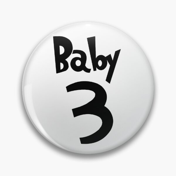 Item preview, Baby 3 Suess style designed and sold by MattForbesDev.