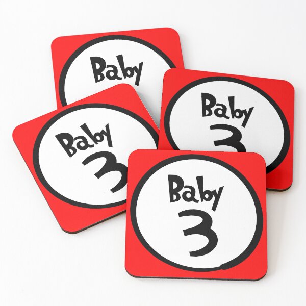 Item preview, Baby 3 Suess style designed and sold by MattForbesDev.