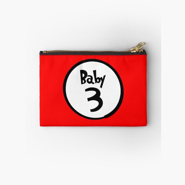 Item preview, Baby 3 Suess style designed and sold by MattForbesDev.