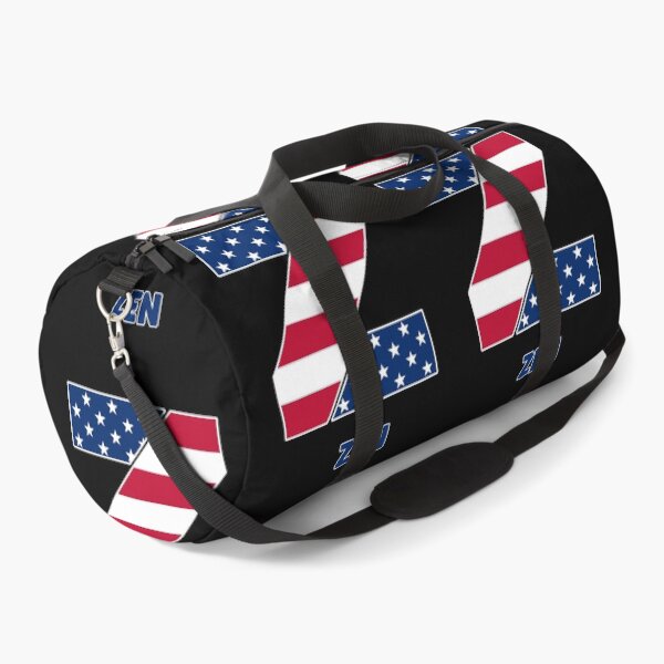 Item preview, Letter Z flag USA zen designed and sold by Astralia.