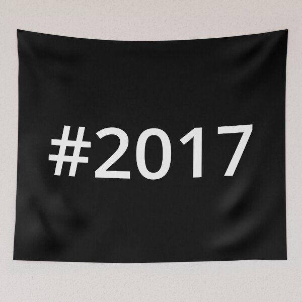 Item preview, Hashtag 2017 designed and sold by MSA-42.