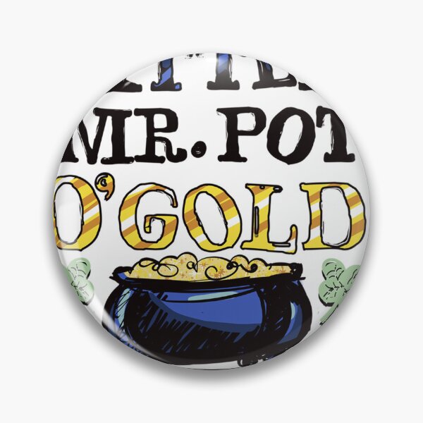 Item preview, Little Mr. Pot Of Gold Clover Graphic Long Sleeve designed and sold by BaseLance.