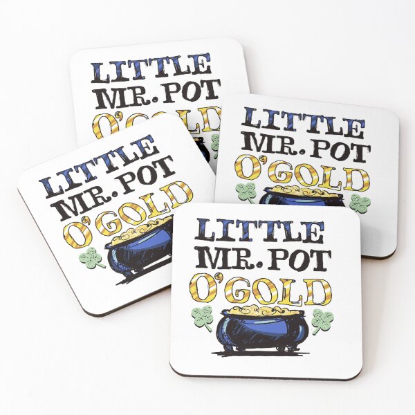 Item preview, Little Mr. Pot Of Gold Clover Graphic Long Sleeve designed and sold by BaseLance.