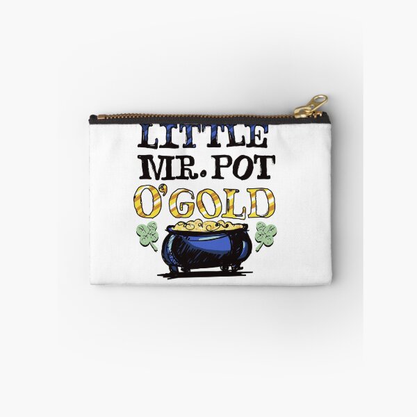 Item preview, Little Mr. Pot Of Gold Clover Graphic Long Sleeve designed and sold by BaseLance.