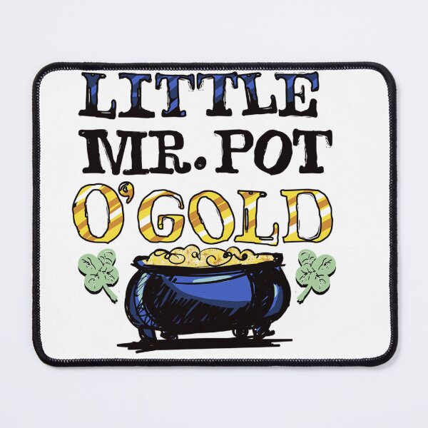 Item preview, Little Mr. Pot Of Gold Clover Graphic Long Sleeve designed and sold by BaseLance.