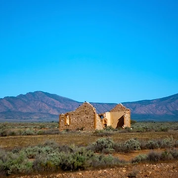 Imagen de la obra Flinders Ranges de Richard Windeyer