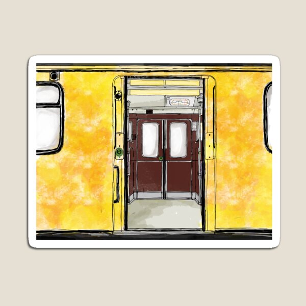 Item preview, Berliner U-Bahn designed and sold by EllasIdeen.