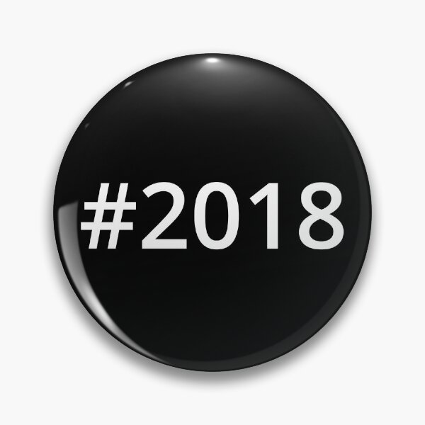 Artikelvorschau, Hashtags 2018 entworfen und verkauft von MSA-42.