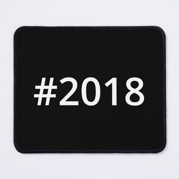 Item preview, Hashtag 2018 designed and sold by MSA-42.