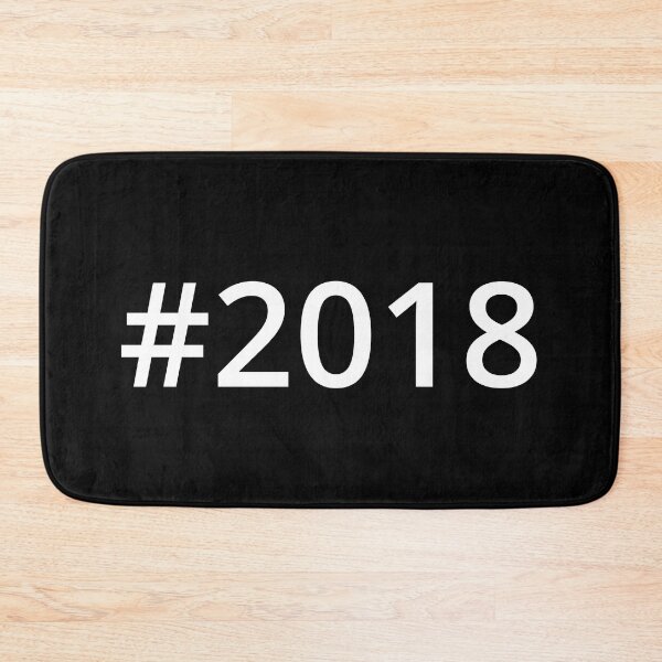 Item preview, Hashtag 2018 designed and sold by MSA-42.