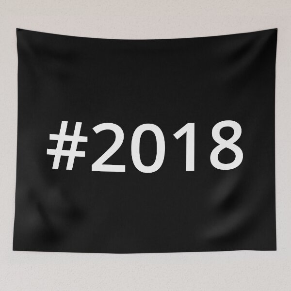 Item preview, Hashtag 2018 designed and sold by MSA-42.